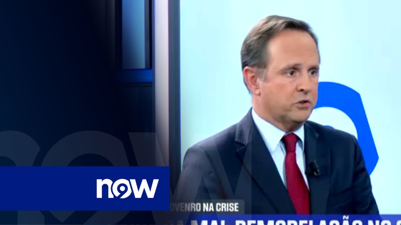 «Estamos a sair da fase de crise imediata e a entrar num muito longo período de recuperação»