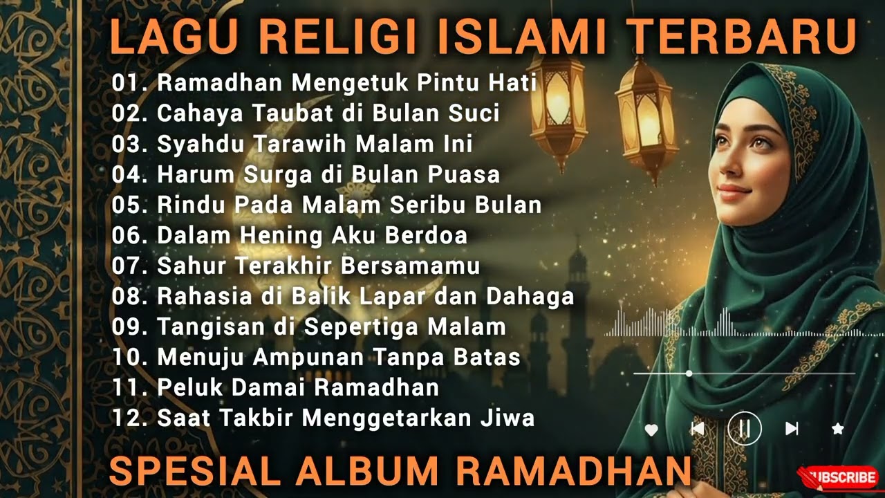 FULL ALBUM LAGU ISLAMI RAMADHAN 2026 🌅 TEMANI SAHUR & AWALI HARIMU