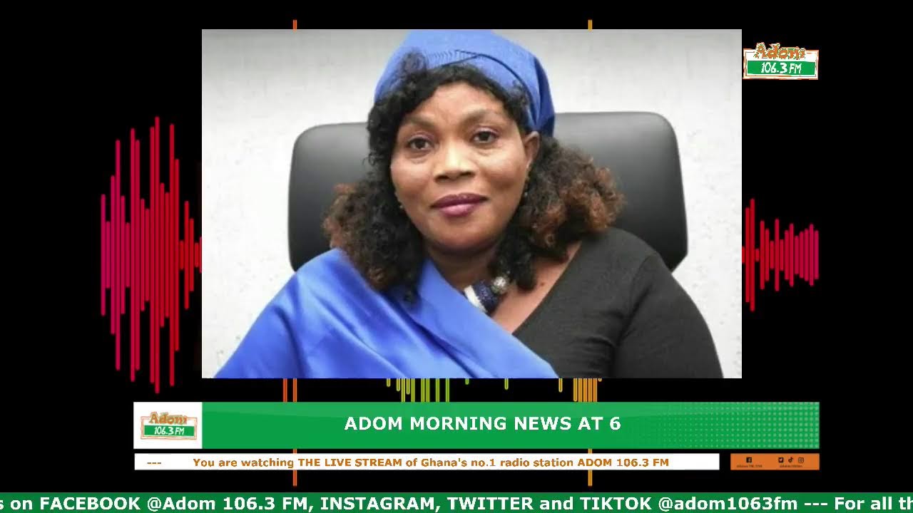 Adom Morning News At 6 on Adom 106.3 FM (16-02-26)