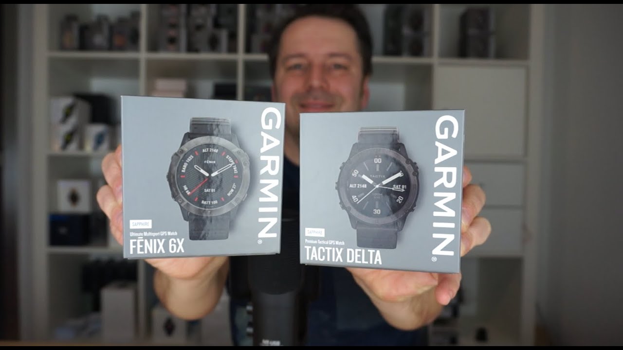 Garmin Tactix Delta vs fénix 6X - ktoré vybrať ?