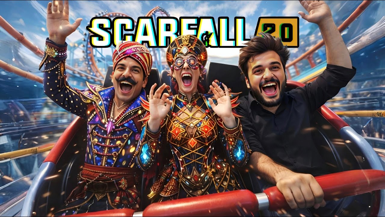 Scarfall 2.O Live | New Season Here| NONU IS LIVE