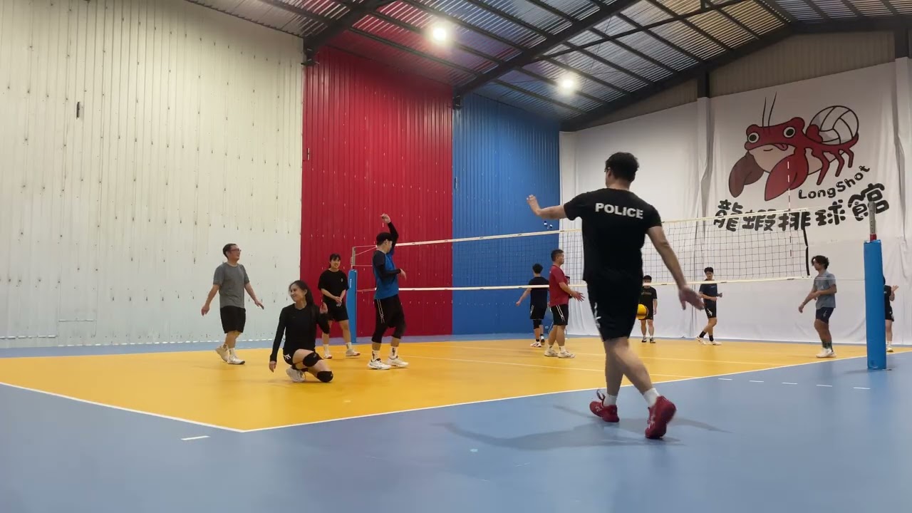 2026/2/26 龍蝦排球館 無限制場 （3-3）
