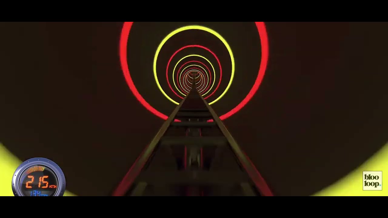 The fastest coaster!