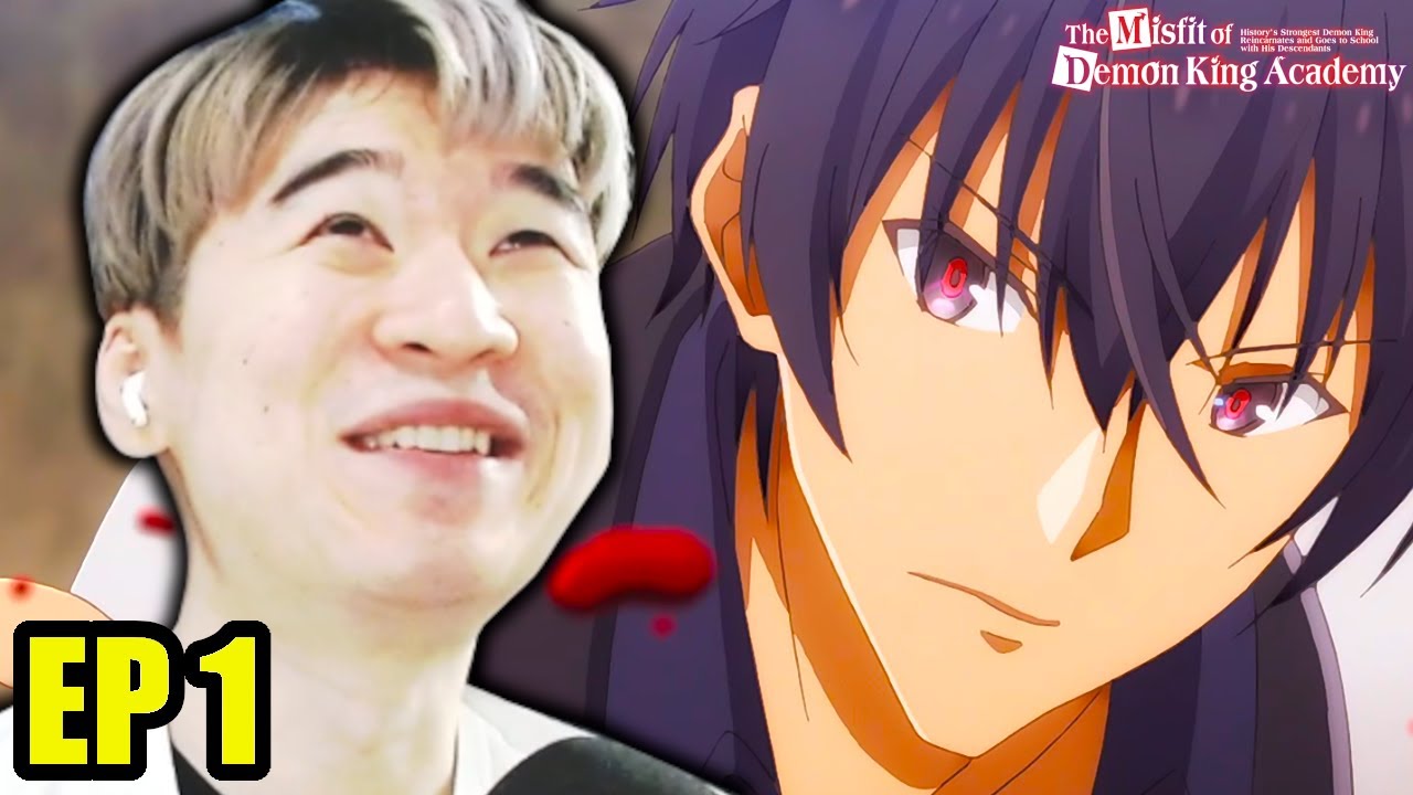 THIS 1 MONTH OLD BABY IS INSANE | The Misfit of Demon King Academy Episode 1 REACTION