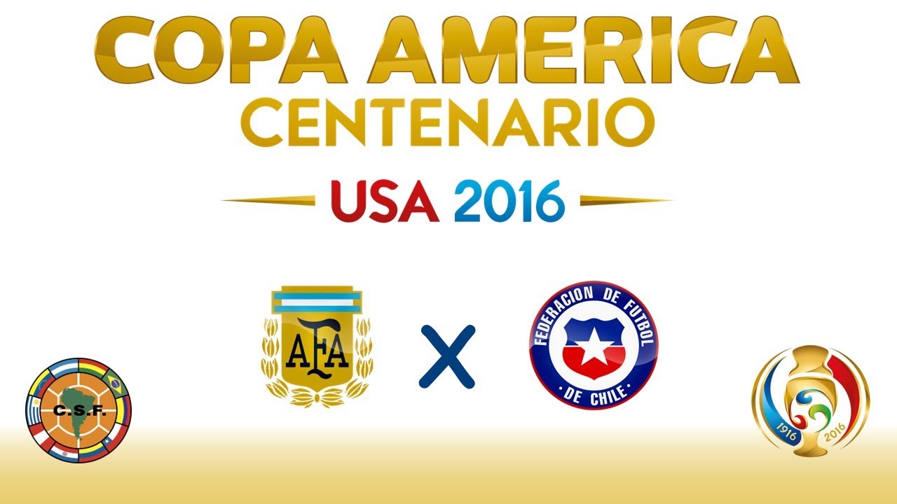 Argentina x Chile | Copa América Centenário de 2016 - 1ª Rodada / Grupo D
