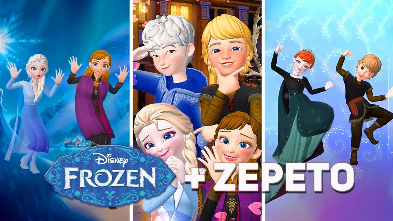 FROZEN ZEPETO TIKTOK - Dances TikTok + MEMES | Milly Vanilly