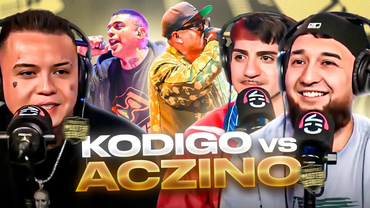 ACZINO VS KODIGO FINAL | CON KAISER Y ACERTIJO 🇨🇱| FMS EN CHV 🌎
