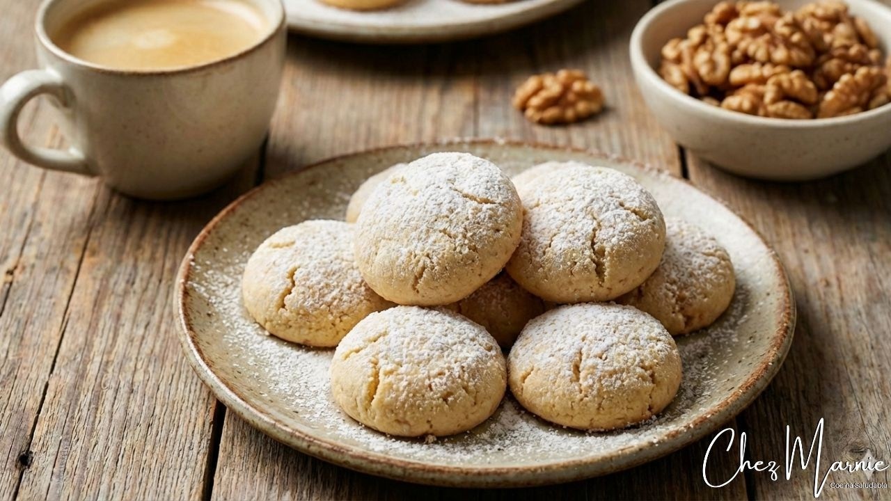 Los Mejores Besos de Nuez 😍🌰 | Receta Fácil y Deliciosa