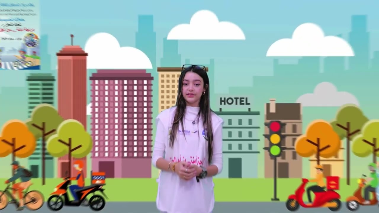 دراجة آمنة ..من اجل الحياة الحلقة 16