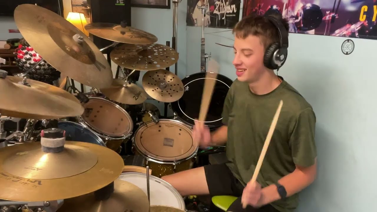 Megadeth -Symphony Of Destruction Drum Cover