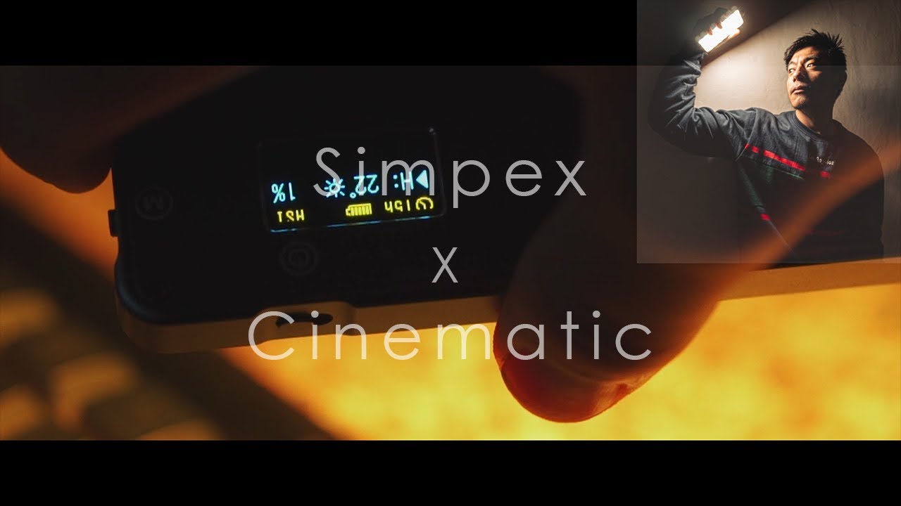 SIMPEX Pocket RGB LED | Cinematic
