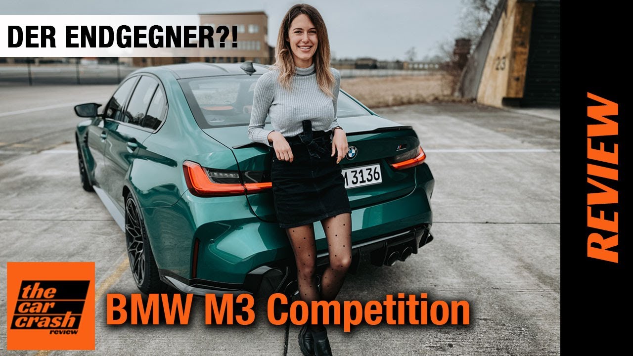 BMW M3 Competition (2021) Ist er DER Endgegner?! 💚🤯 Fahrbericht | Review | Test | Sound | 0-100 🏴