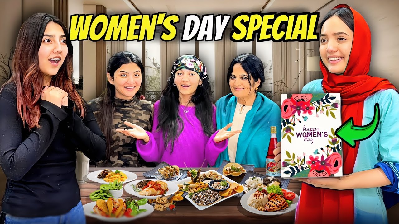 Women’s Day Special Vlog😍|Sabko Gift Mein Kiya Dia?🤯|Sistrology