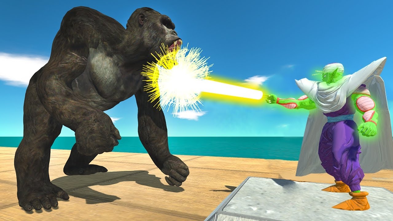 PICCOLO VS CREEPY MONSTERS - Animal Revolt Battle Simulator