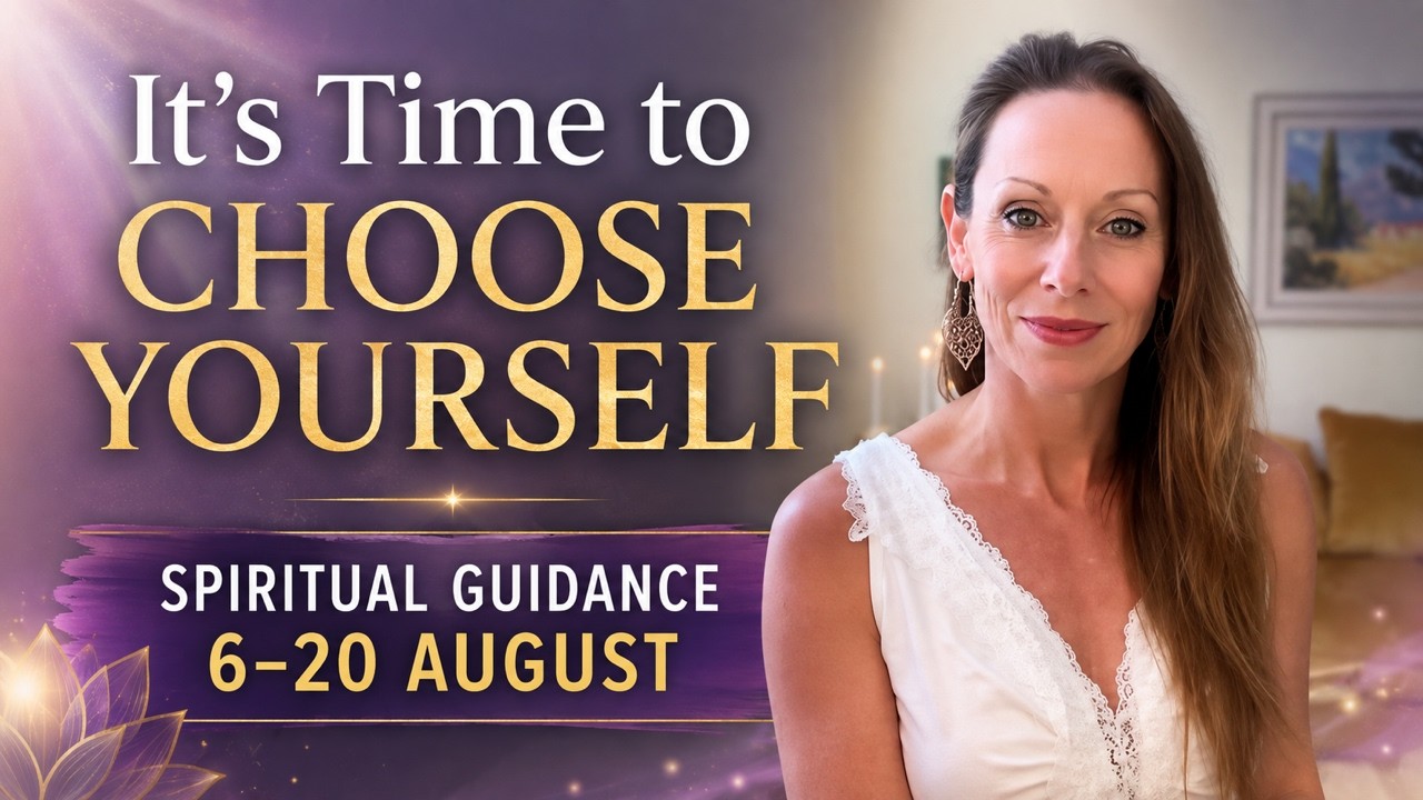 A Powerful Shift Is Here | Collective Spiritual Guidance 6&ndash;20 August