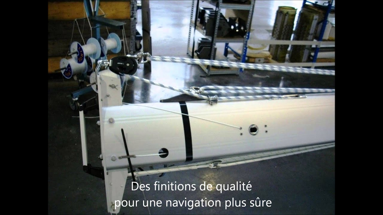 R&eacute;alisation gr&eacute;ement voilier de croisi&egrave;re par SPN - Nautic Easy