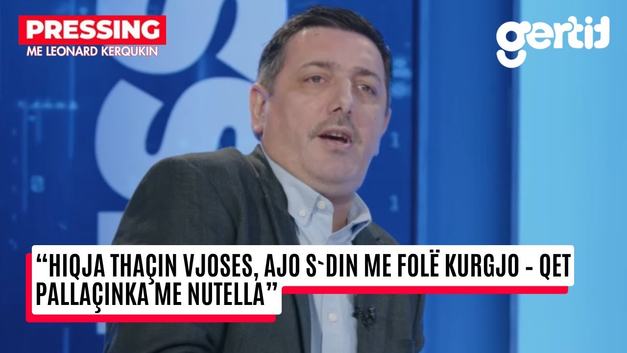 Thaçi është figurë historike, e pranoi e se pranoi Lumiri me Ternoc e Albini me Mal të Zi | T7
