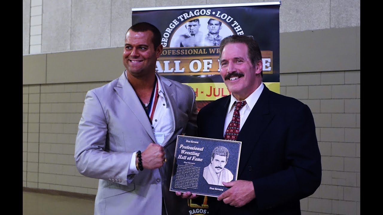 Dan Severn National Wrestling HOF Induction 2018