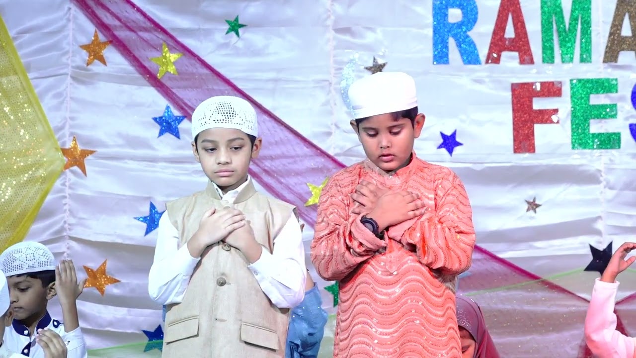 NOOR E RAMADAN l RAMADAN FEST l WISDOM GROUP OF INSTITUTIONS l WARANGAL (TELANGANA)