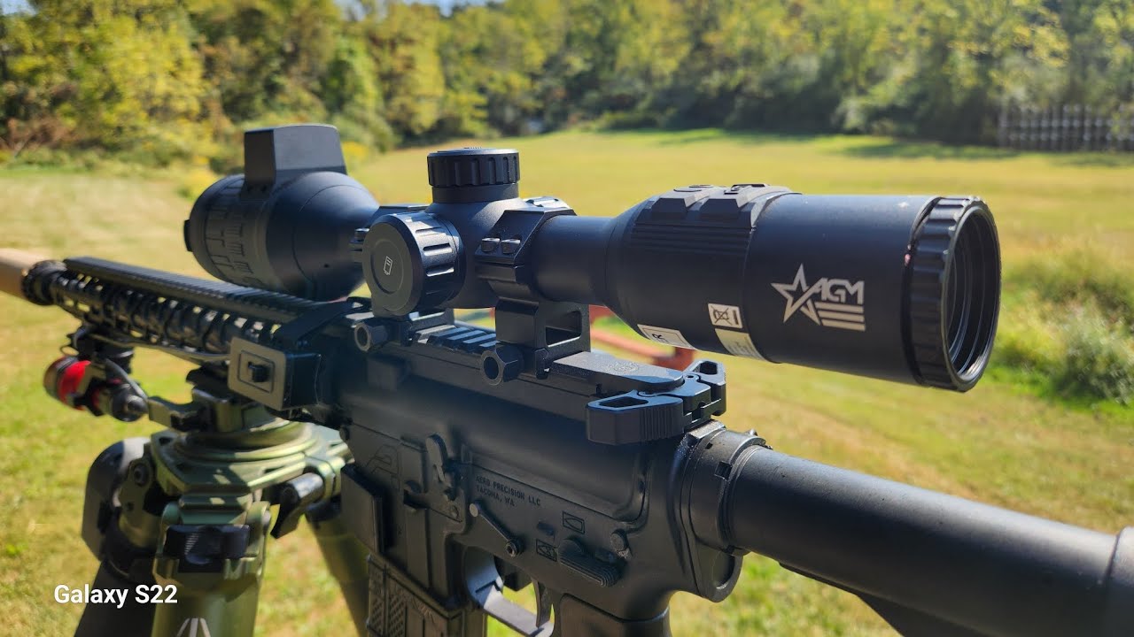 AFM Spectrum 4k lrf menu and zeroing