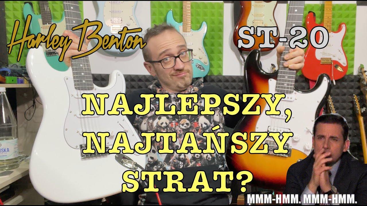 Harley Benton ST-20 - Najlepszy z najtańszych startów? Czas dać mu drugą szansę!