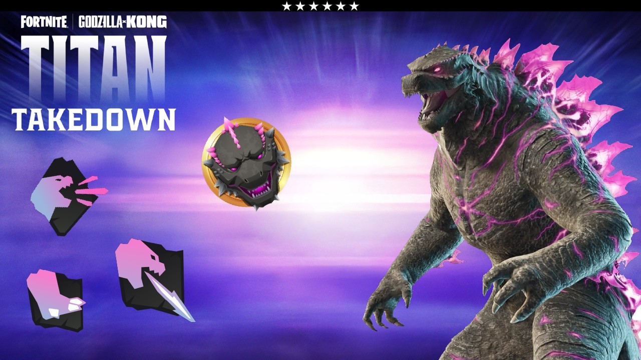 Godzilla Takes over Fortnite | Throwback Thursday