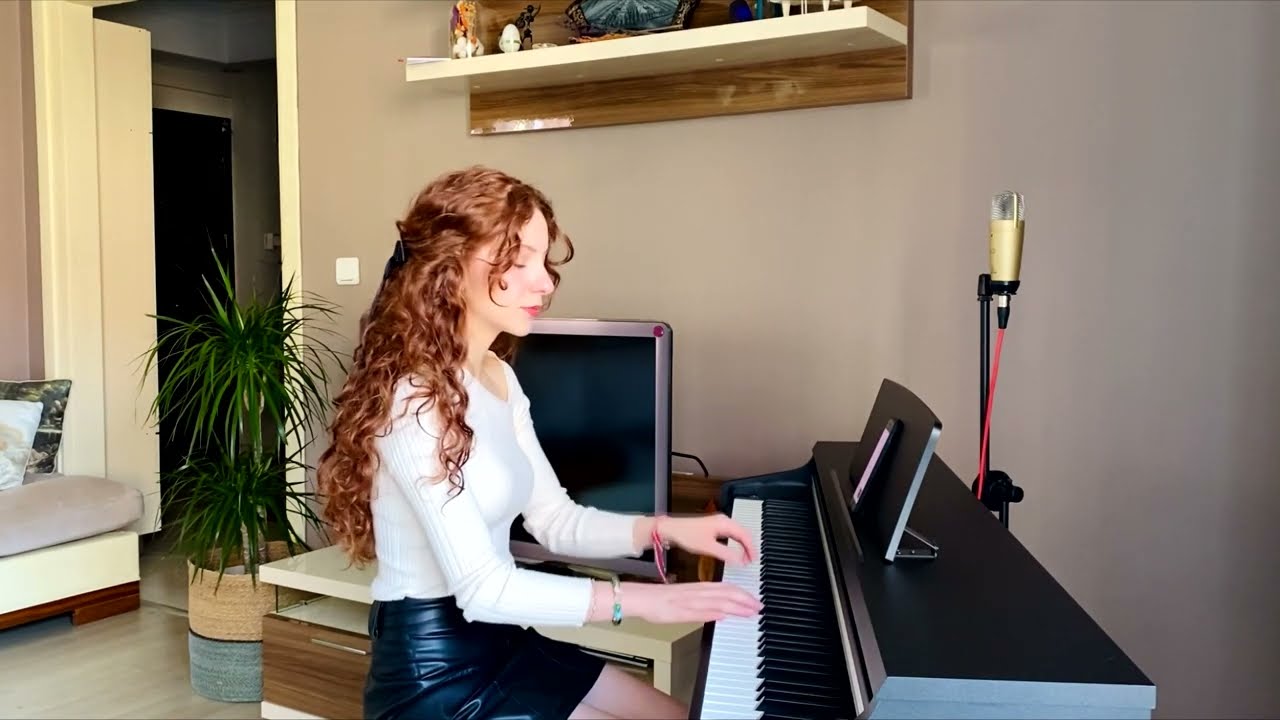 İki Gözüm - Sezen Aksu (piyano cover) - İlayda Su Çakıroğlu