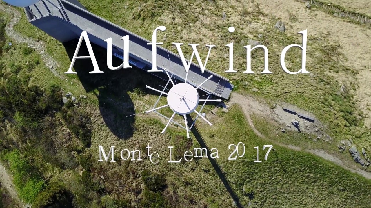 Unglaubliche Perspektiven Gleitschirm + Segelfliegen Monte Lema - never seen before!!! 4K