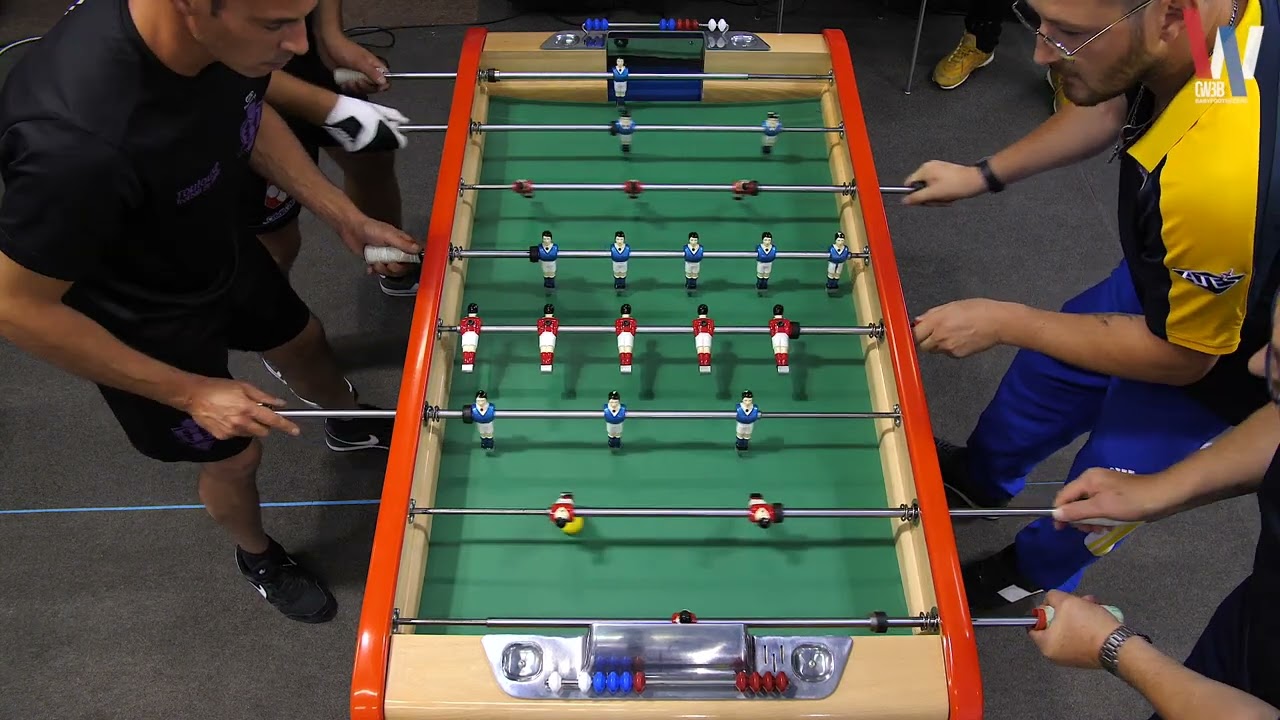 CNFT 1 - Montpellier - OD - 1/16 Finale - LE GODEC/GOUDEAU Vs M.DOS SANTOS LOTE/FOURNIER