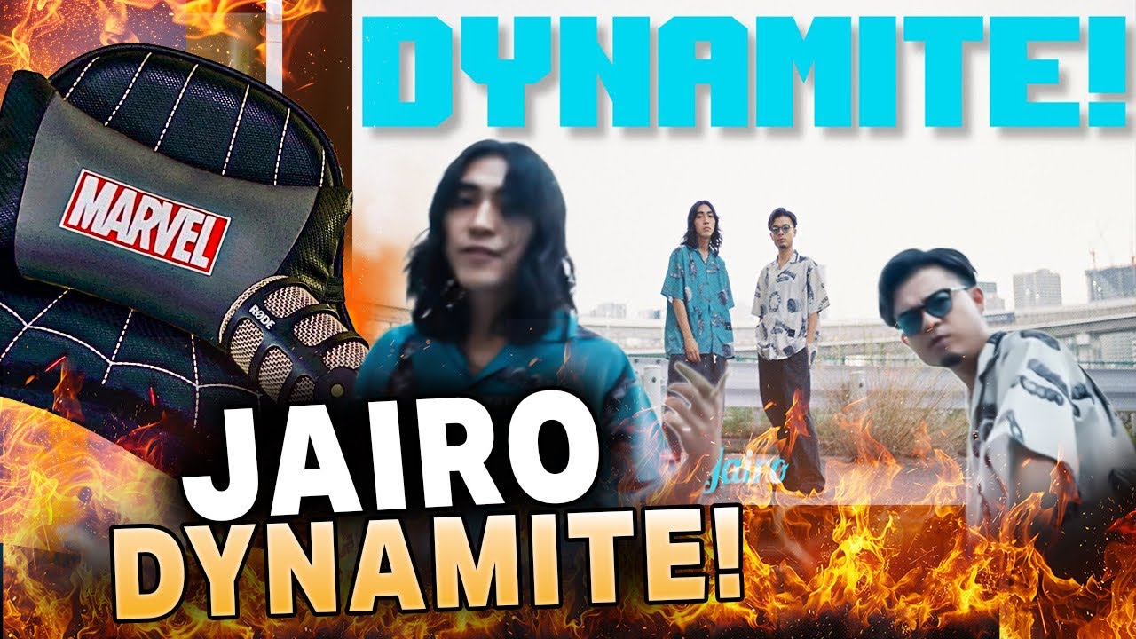 YOOO WTF!!! Jairo - Dynamite! (LIVE REACTION)