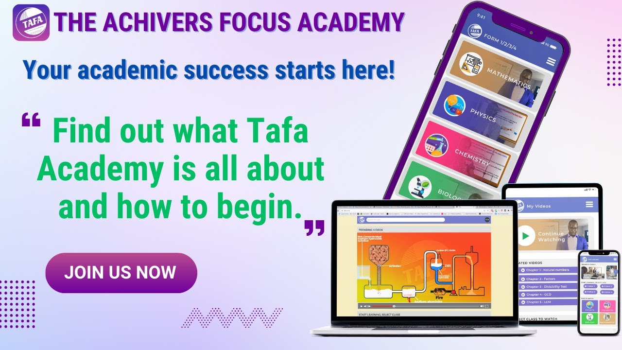Your academic success starts here!