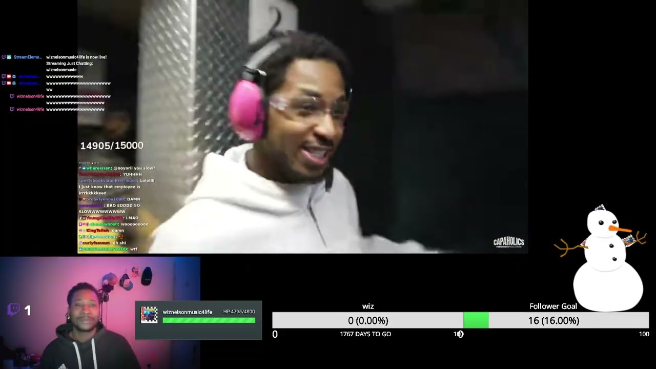 #wiznelsonmusic4life on #Twitch | w