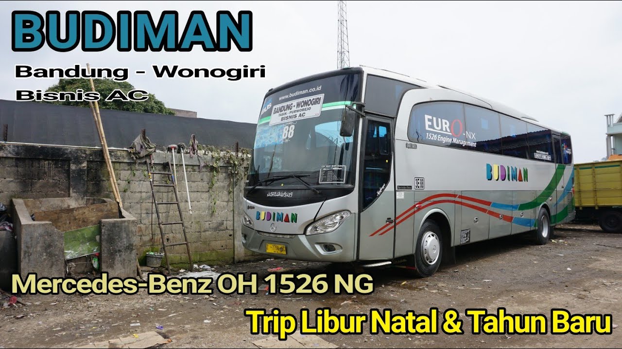 Budiman 3E88 Bandung - Wonogiri Estafet 2