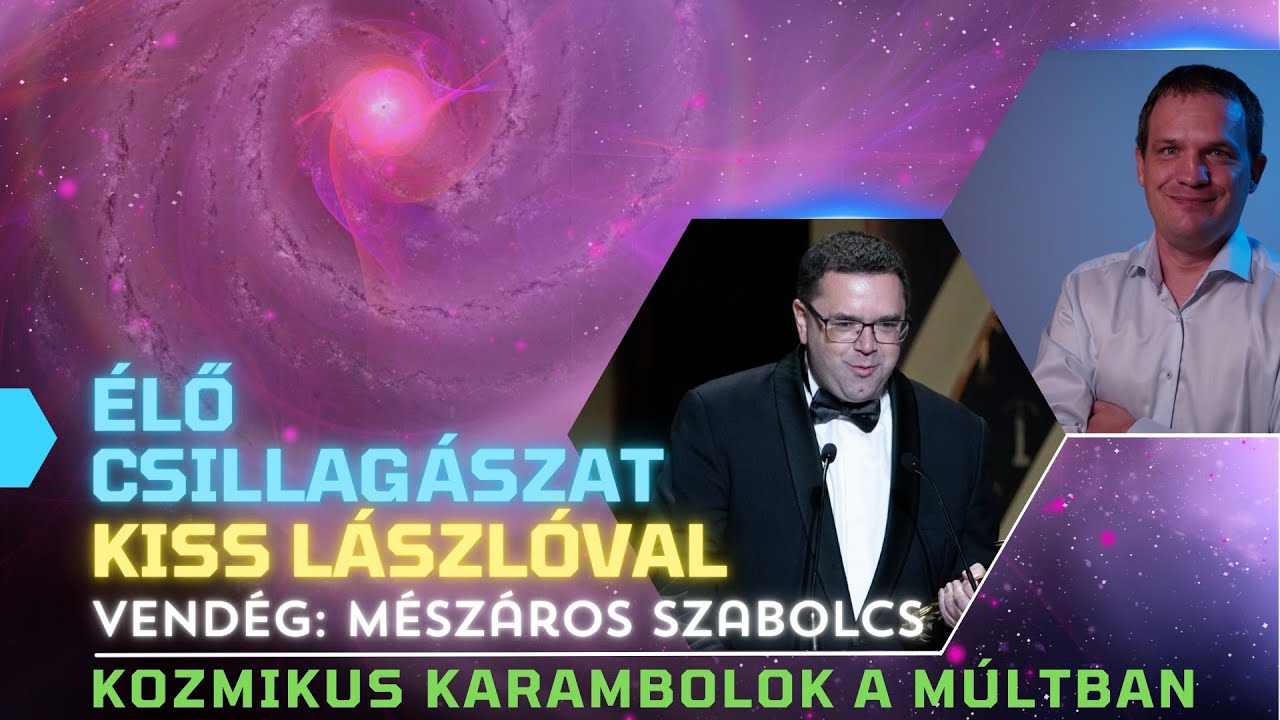 Kozmikus karambolok a múltban  - Élő csillagászat 9. évad 8. rész