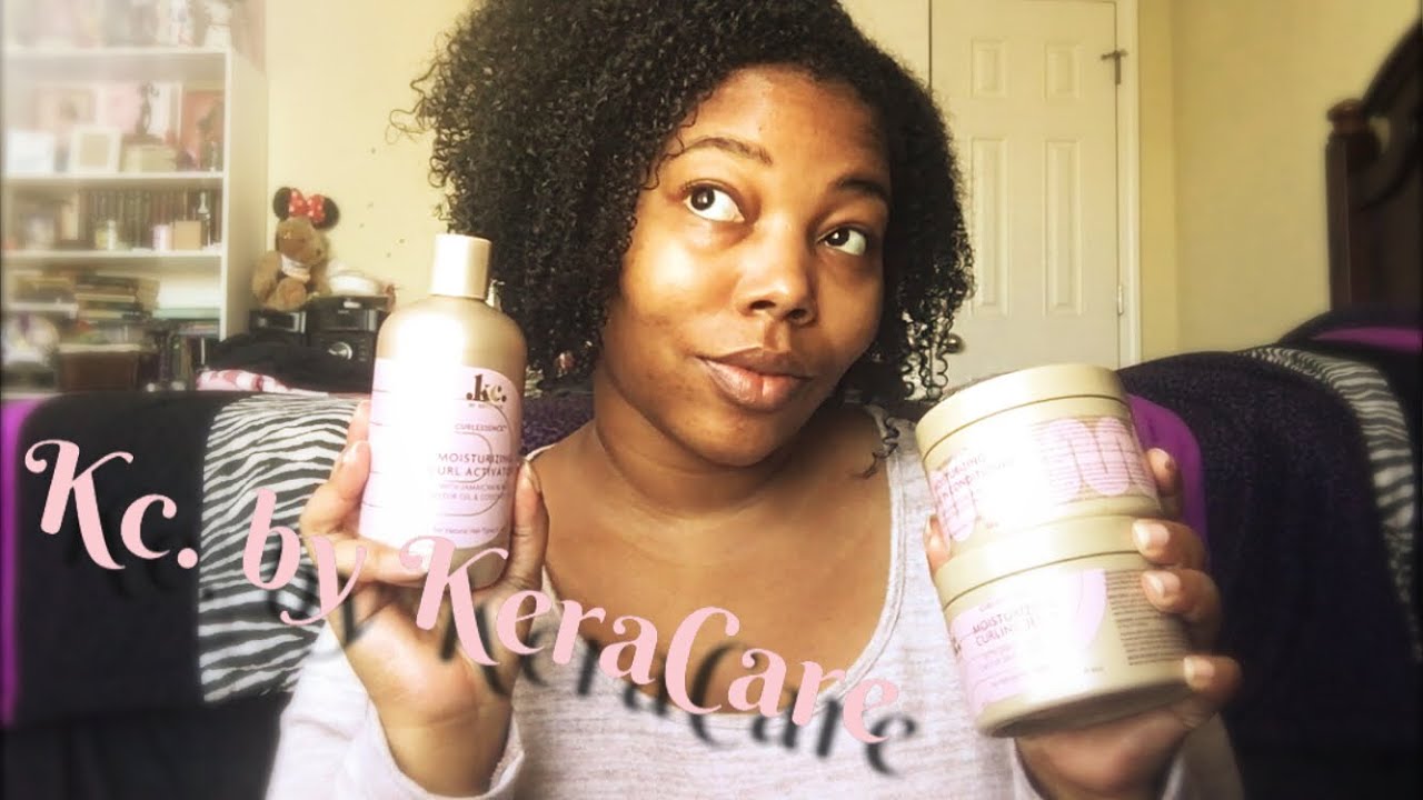 Achieve MAXIMUM Moisture! | KC by KeraCare Curlessence First Impression