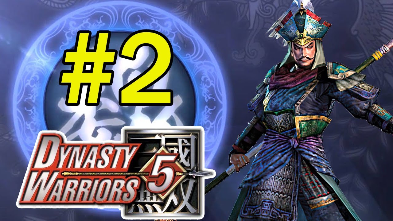 Dynasty Warriors 5 Gameplay - Zhang Liao - Part 2 - Story Mode - Bahasa Indonesia (PS2)