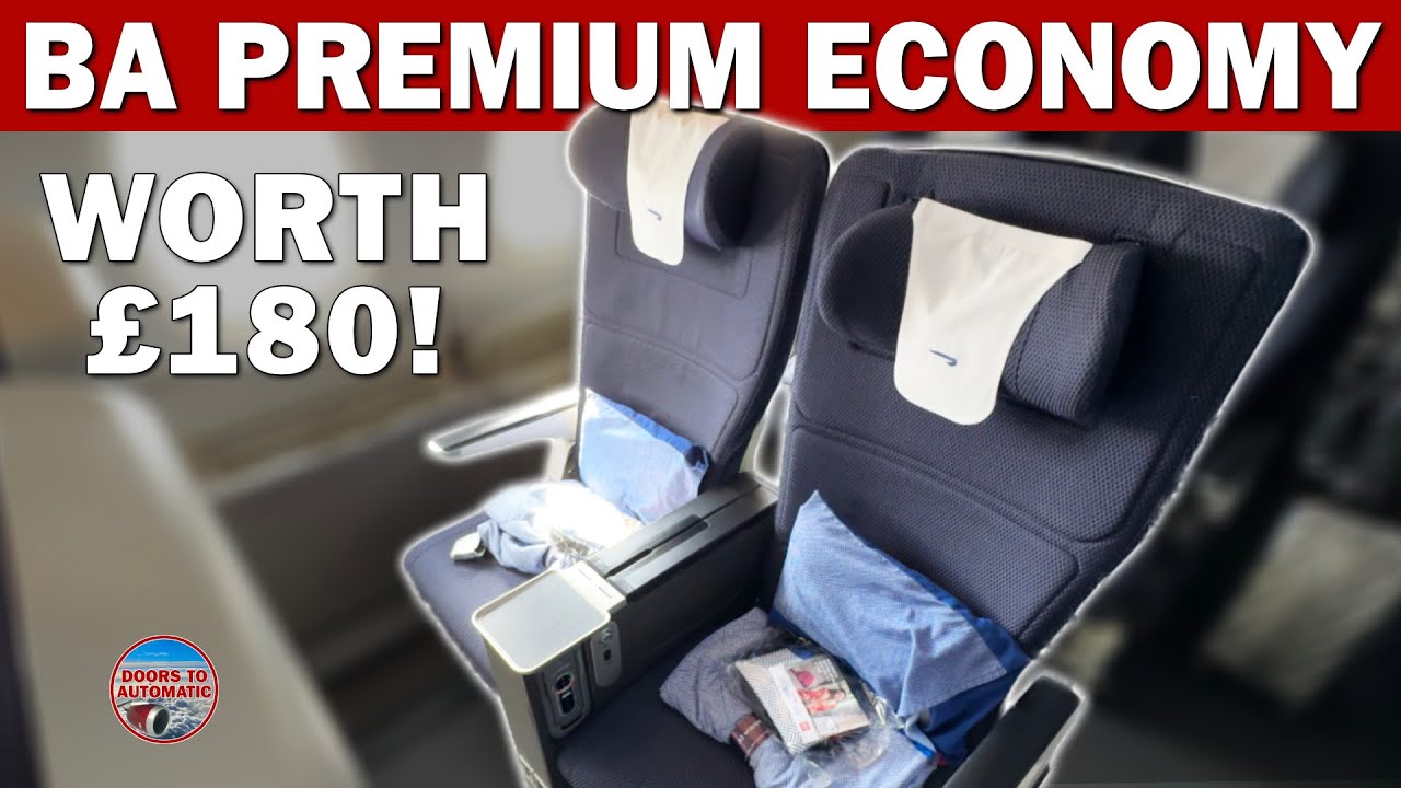 Я попробовал премиум-эконом-класс British Airways — стоит ли оно того?