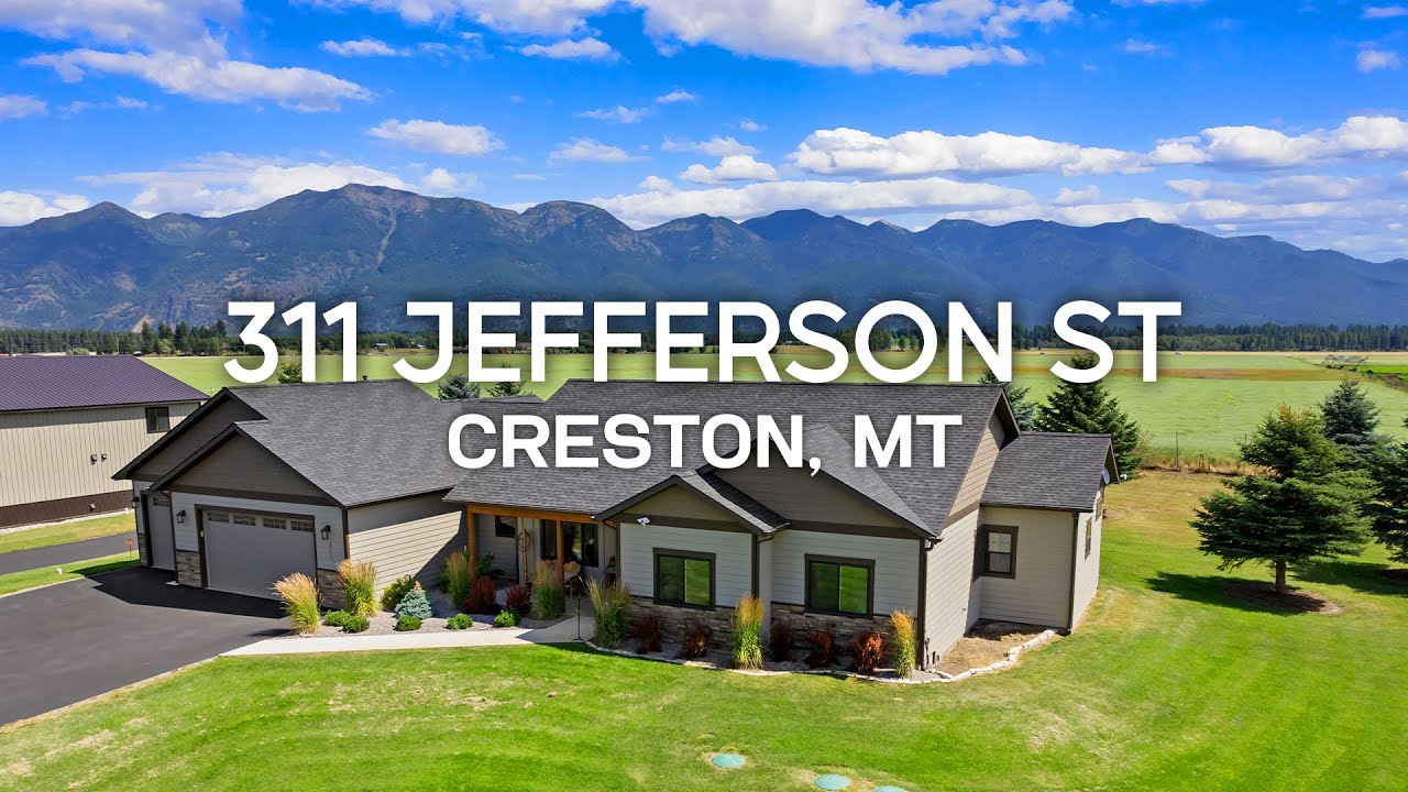 311 Jefferson St || Kalispell, MT || Listed by Jeff Moceri