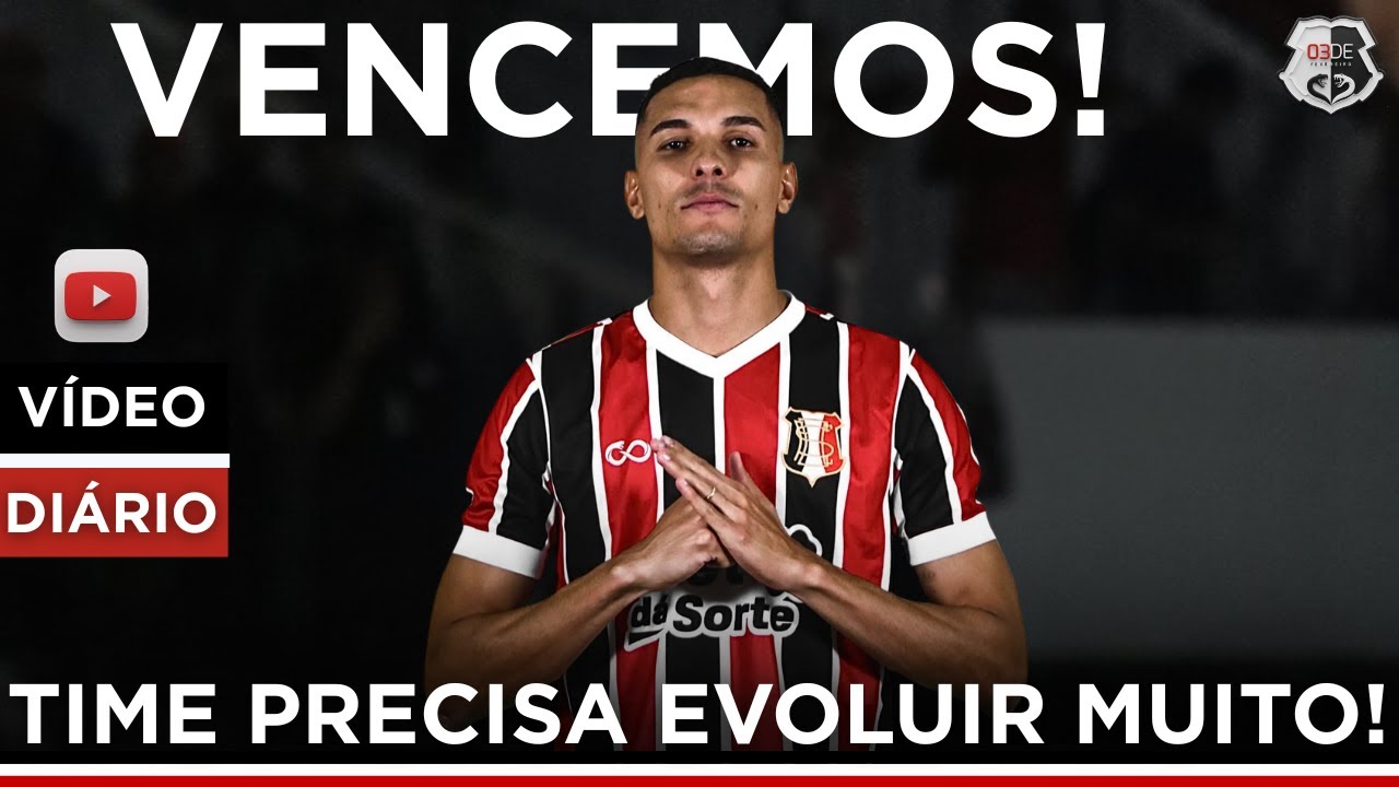 📢SANTA CRUZ VENCE, MAS NÃO CONVENCE!