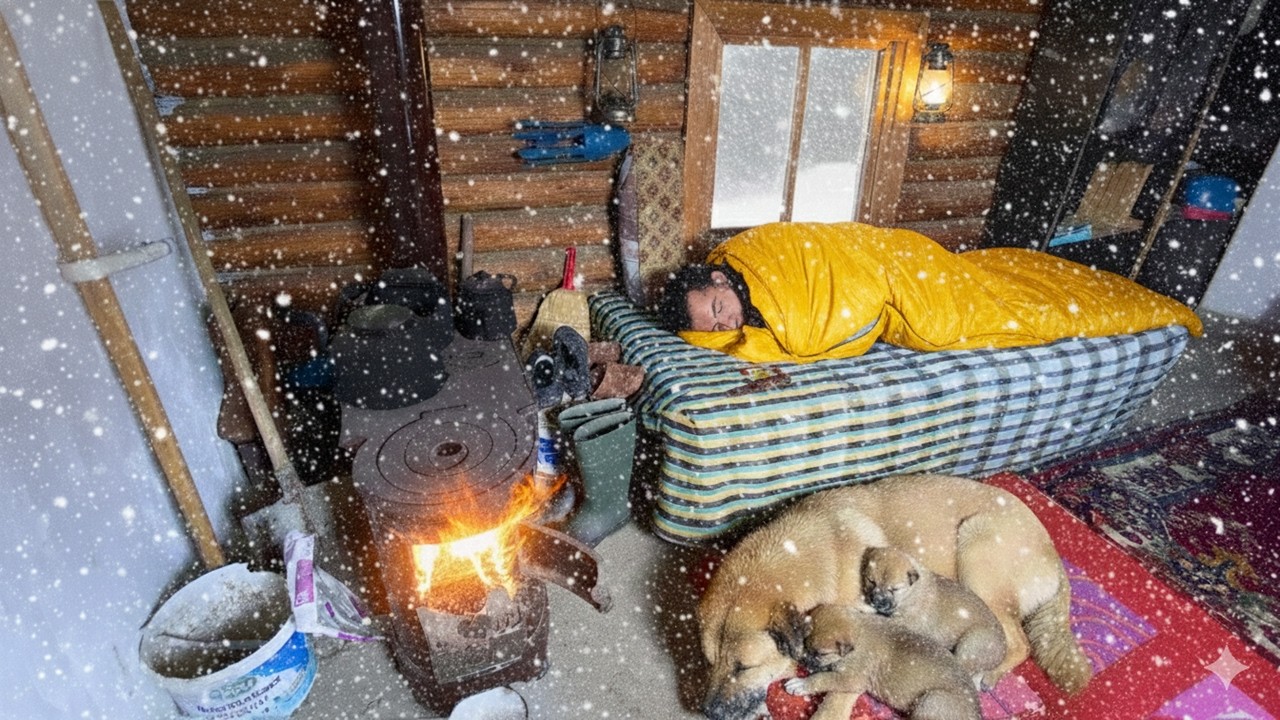 【氷点下51度】マイナス60°Fの猛吹雪... 木の上の小屋で死の淵から生還した衝撃の記録。