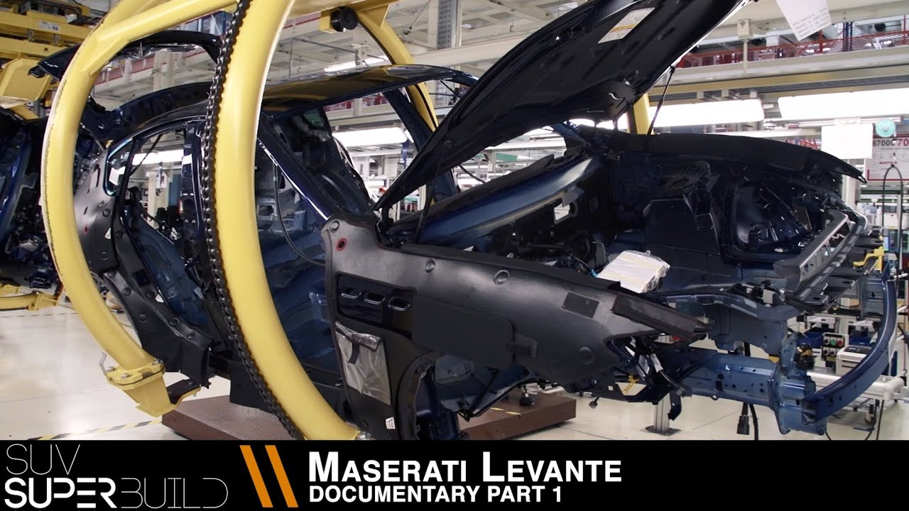 Документальный фильм о суперкомпиляции внедорожника Maserati Levante — часть 1