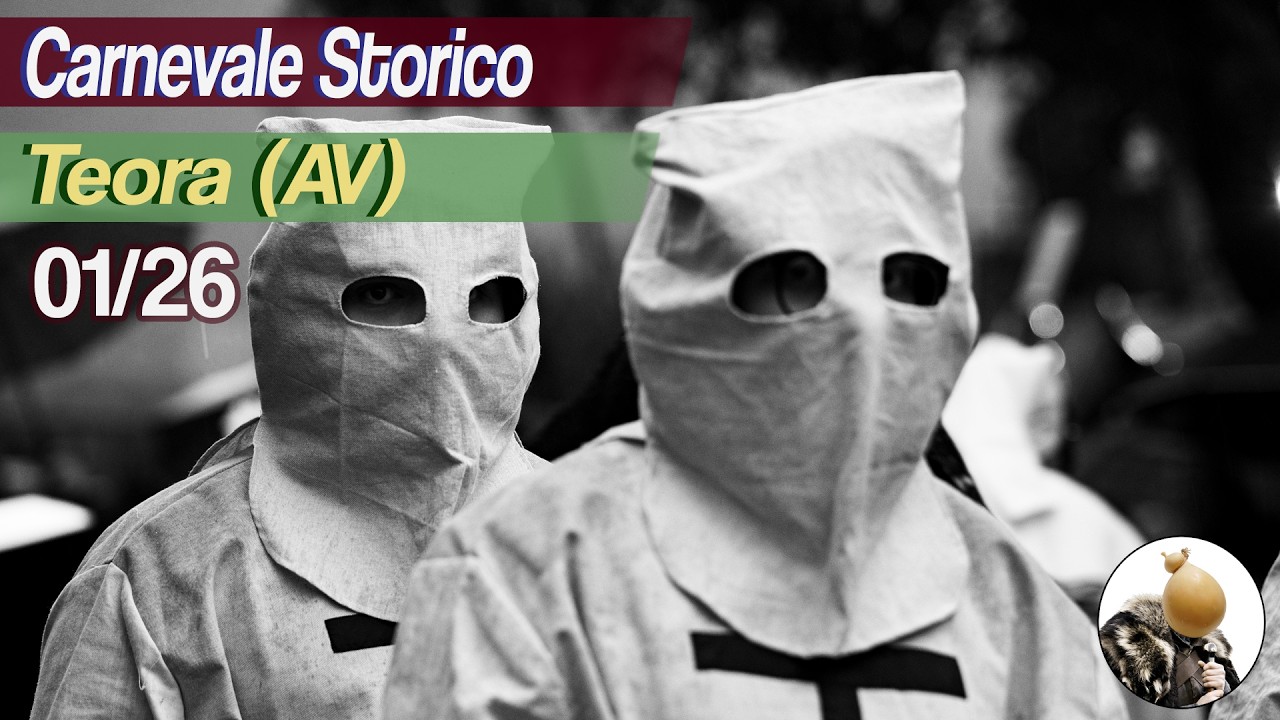 CARNEVALE STORICO, lo SQUACQUALACCHIONE di TEORA (AV)