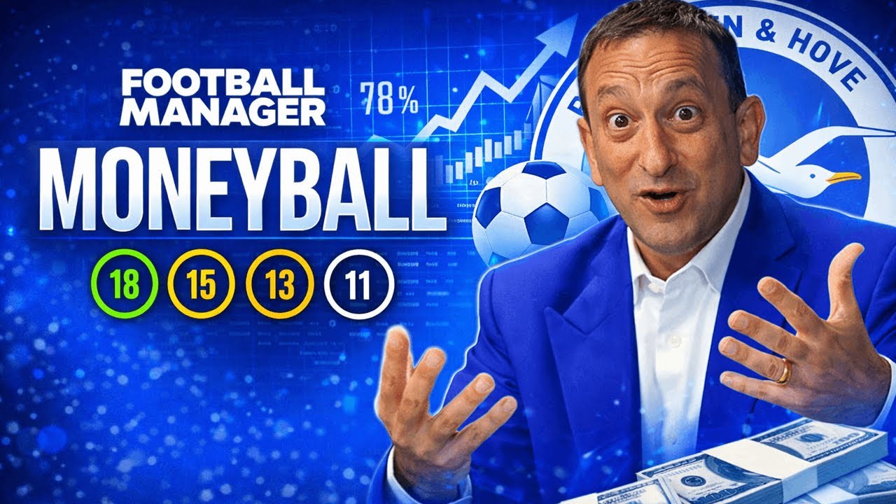 O Método Brighton | Definindo alvos com Moneyball | FM24