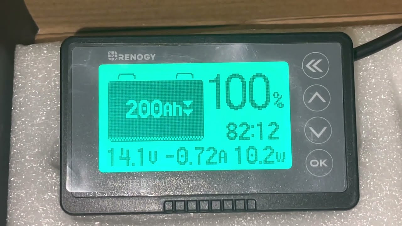 Renogy (RBM500) 500A Battery Monitor Unboxing & Installation