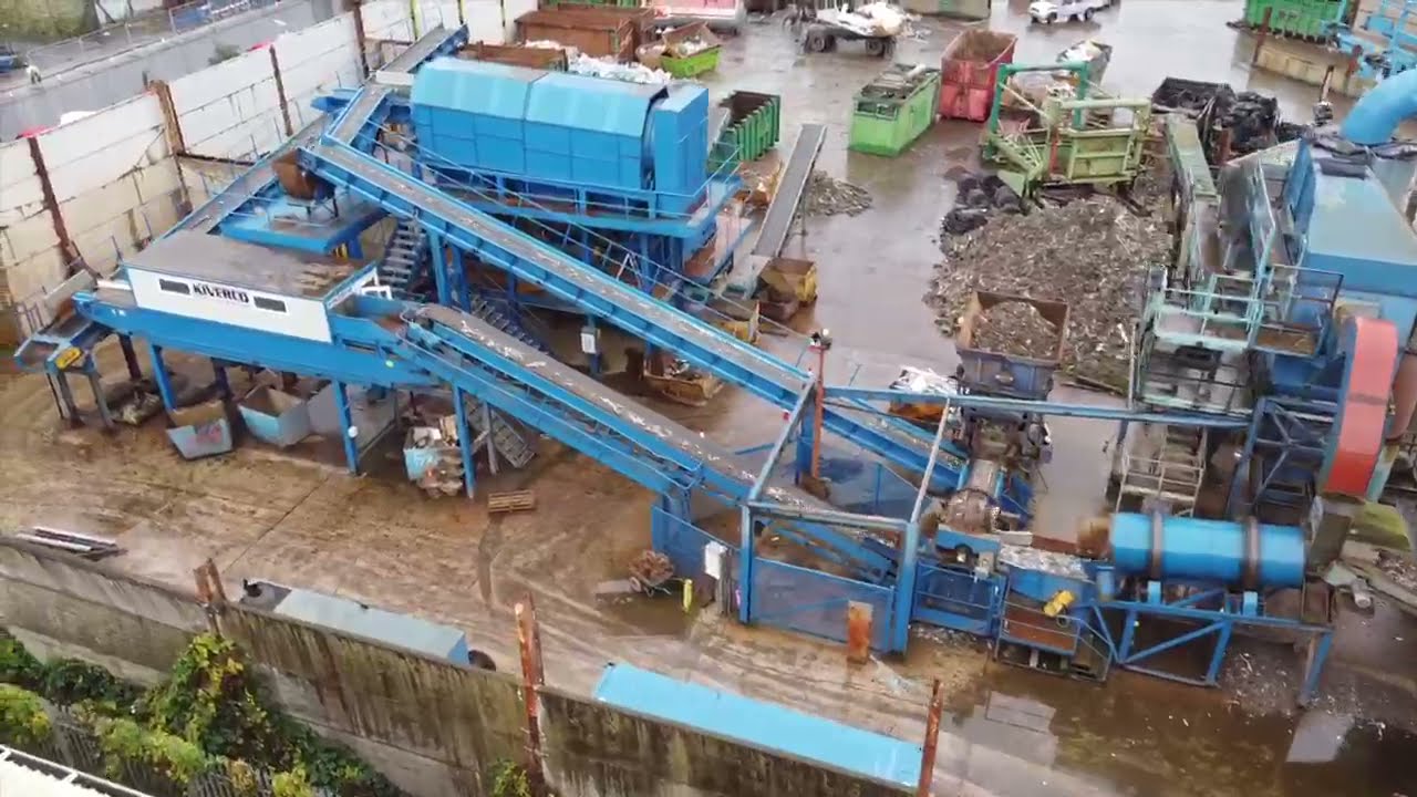 Lindemann Scrap Metal Shredder