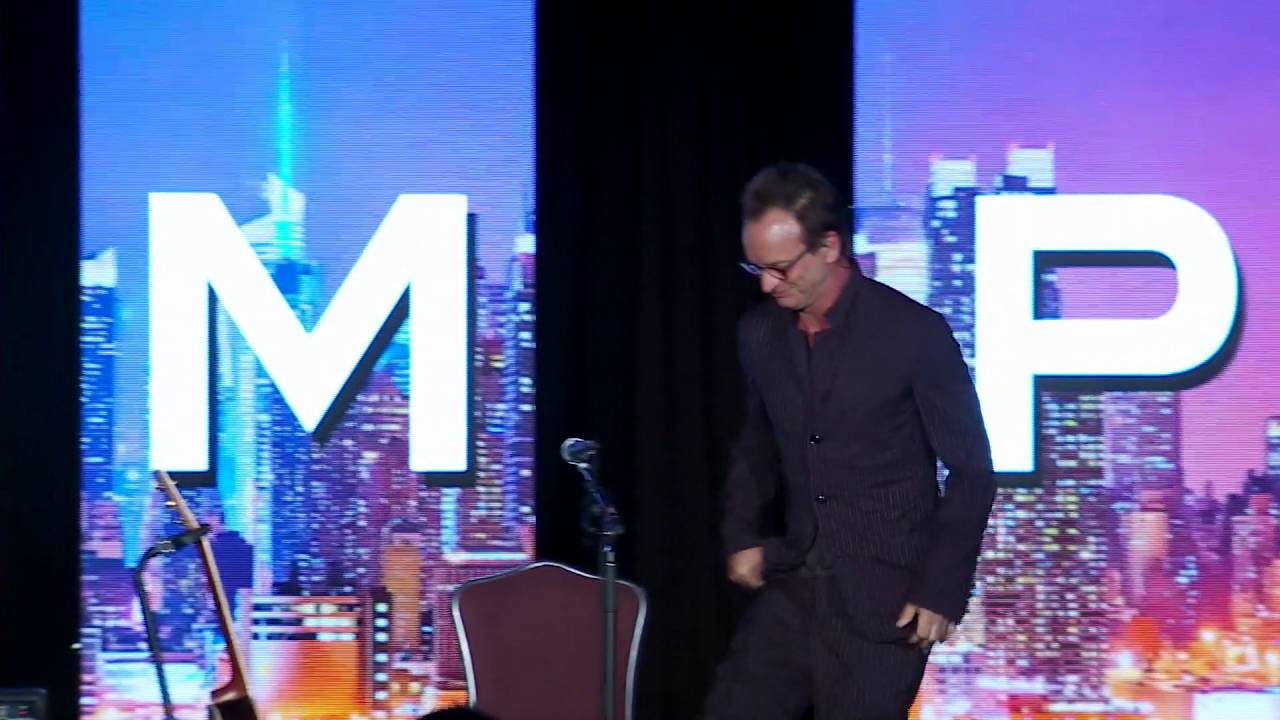 NMPA 2016: Sting | Icon Award