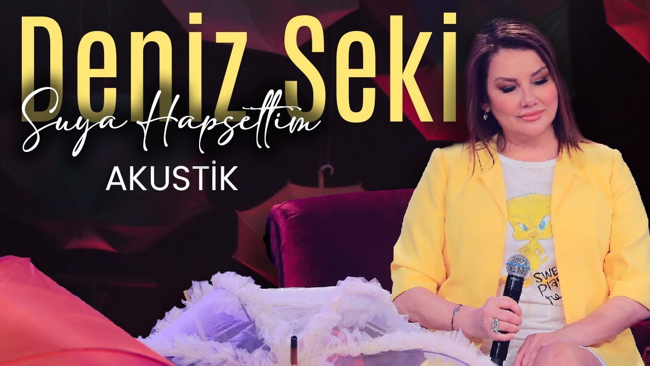 Deniz Seki - Suya Hapsettim (Akustik)