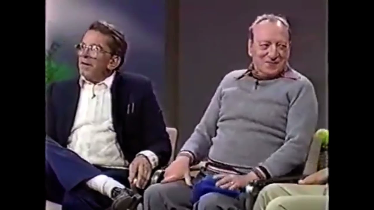 Huntz Hall & Gabriel Dell Interview 1987 Dead End Kids/ Bowery Boys