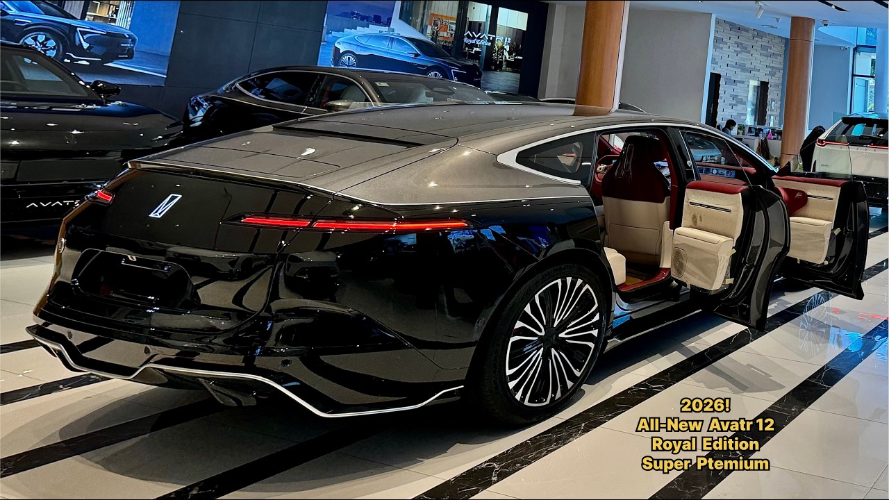 New Arrival 2026! Changan Avatr 12 Royal Edition Super Premium: New Performance Interior, Exterior