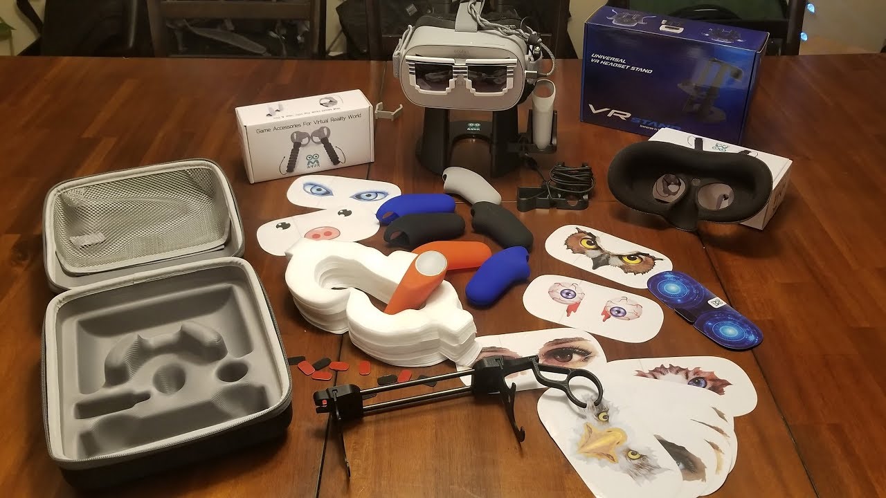 Big Box of AMVR Oculus Go Accessories!